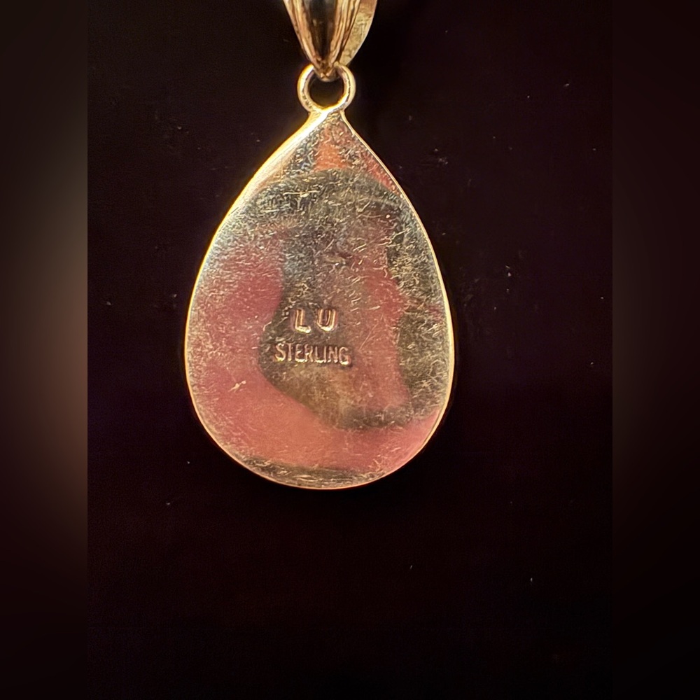 Colorful Celestial Pendant  Micro Inlay Pendant - Picture 7 of 7